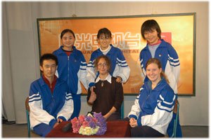 阳光电视台成员