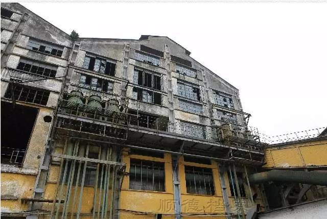 顺德糖厂早期建筑