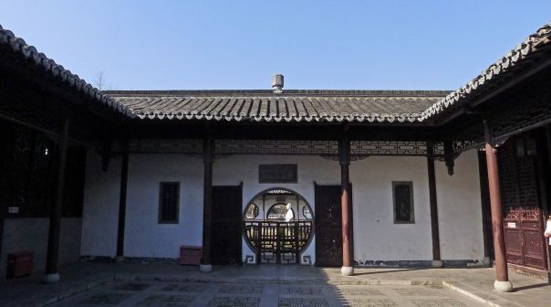 南京莫愁湖公园莫愁故居