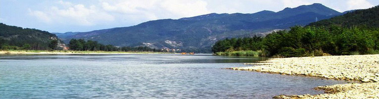 灵江上游永安溪仙居段