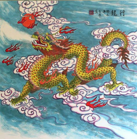 龙文化