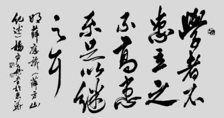学者不患立之不高，患不足以继之耳 