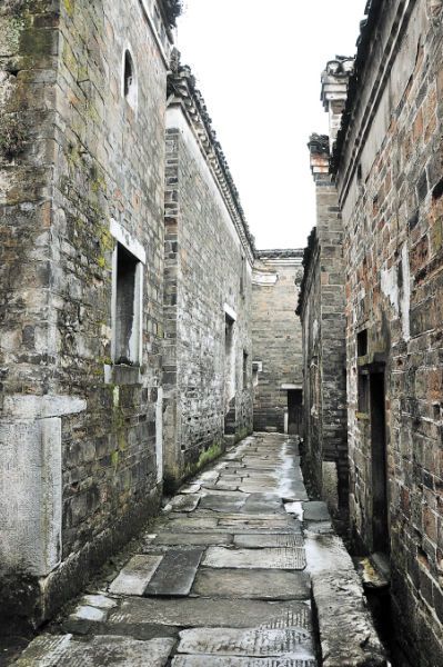 中田村古建筑群