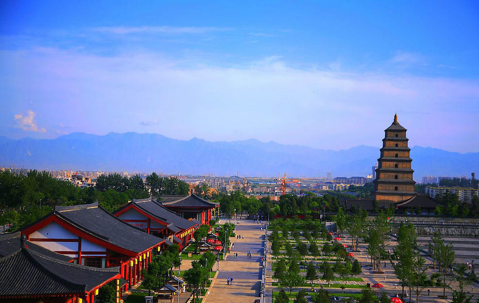 大雁塔北广场