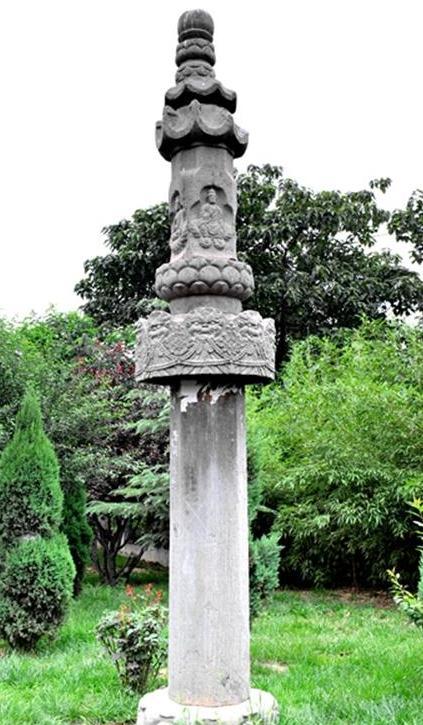 佛顶尊胜陀罗尼经幢