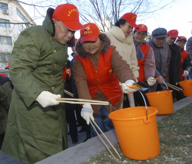 2005年12月5日，世界第二十个国际志愿者日。