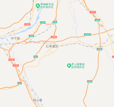 罗山位置图
