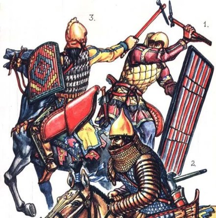 贵霜人通过强大的武力征服四方
