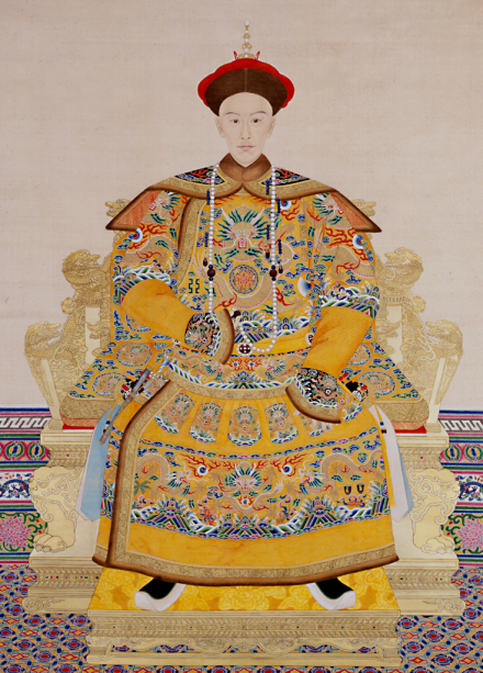 光绪皇帝画像 