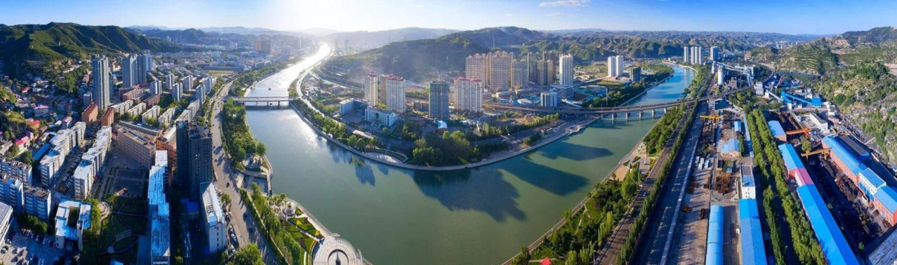 古交市全景
