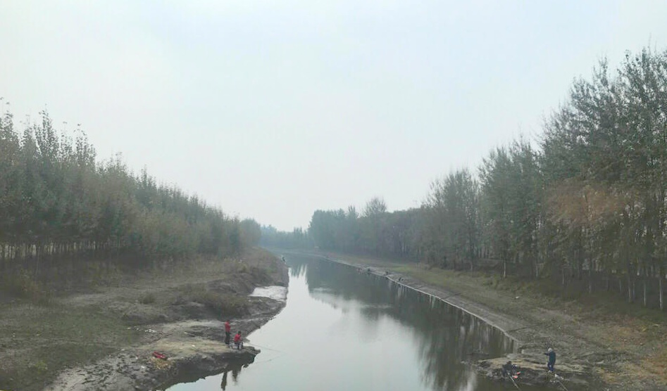 州河下游宝坻区一段
