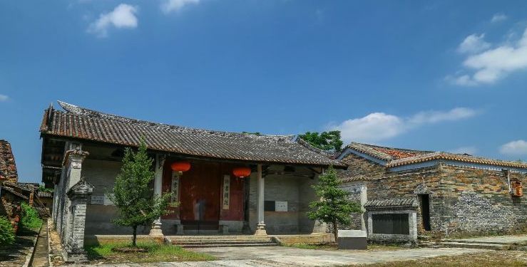 广裕祠外景
