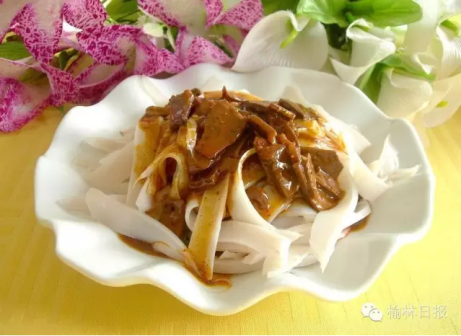 榆林肝子碗托