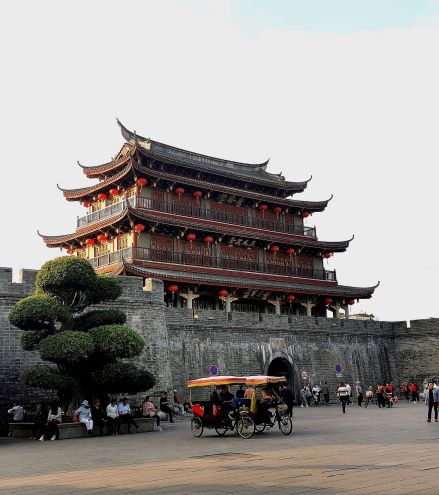 广济门城楼