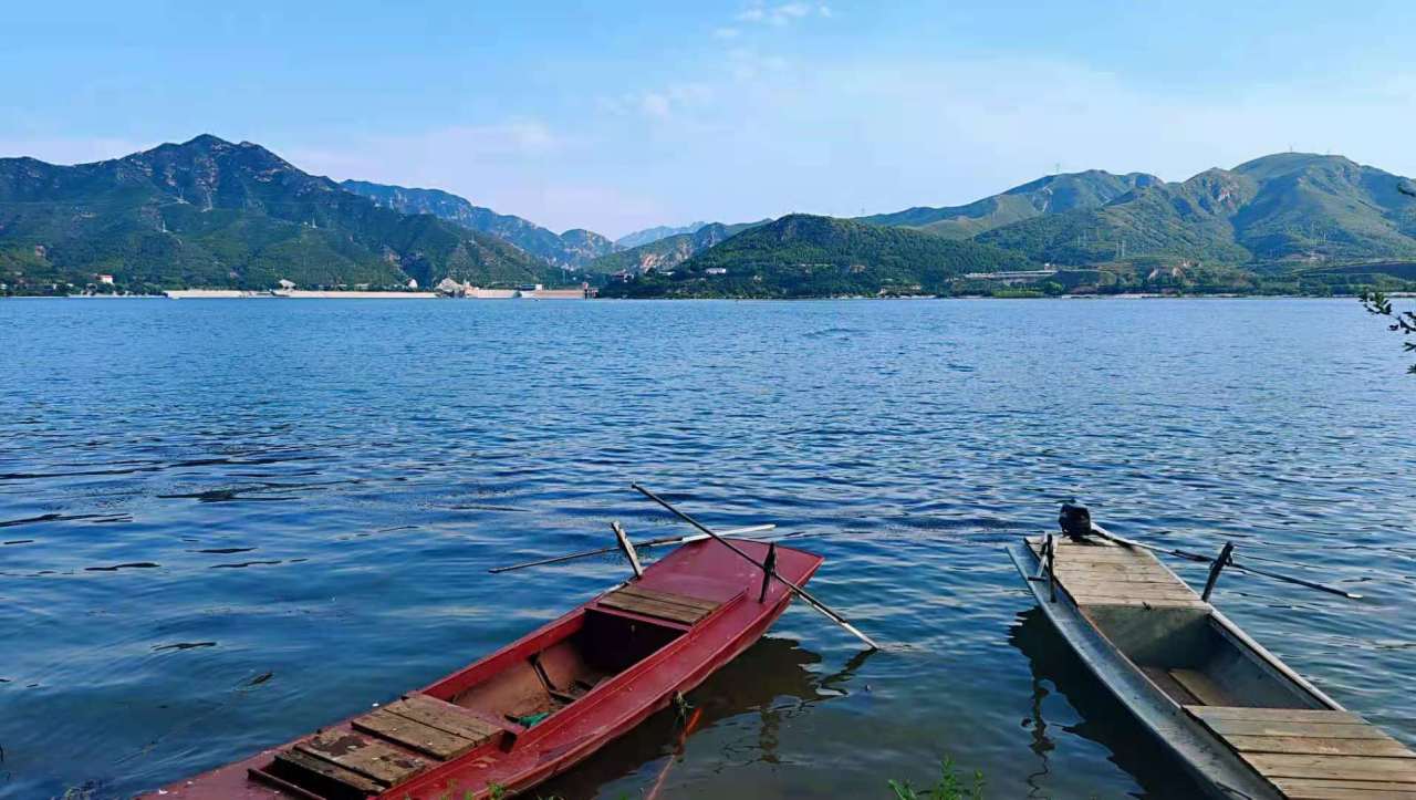 官厅水库月亮岛