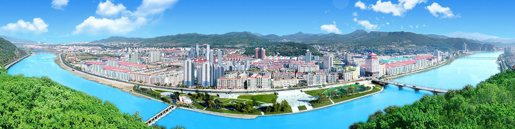 通化市东昌区全景图