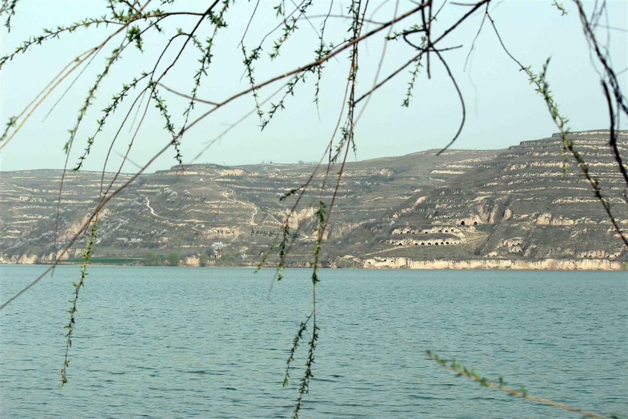 漆水河风景图