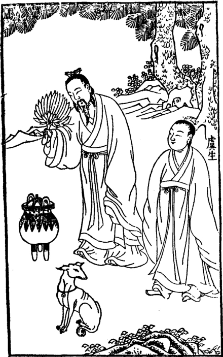 魏伯阳及弟子