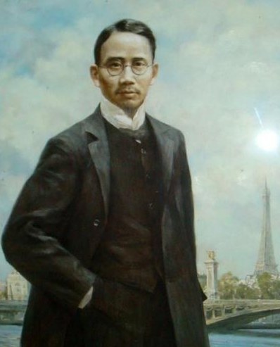 蔡元培画像