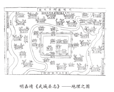 明嘉靖《武城县志》——地理之图