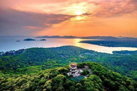 无锡风光（宝界山）