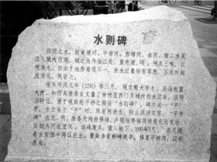 水则碑