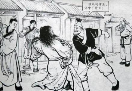 胡屠户给范进一巴掌