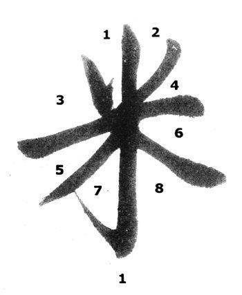 米字格
