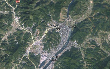 开化县卫星地图