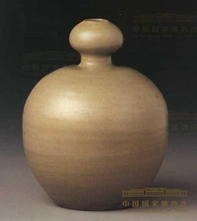 青瓷葫芦尊