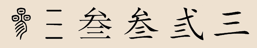 “三姓”姓氏起源