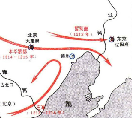 攻克辽东