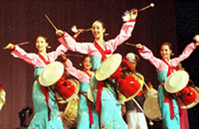 韩国长鼓舞