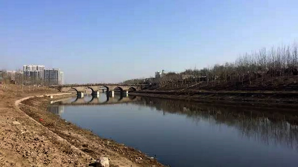 滏阳河衡水段
