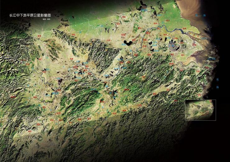 长江中下游平原（图片来自中国国家地理网） 