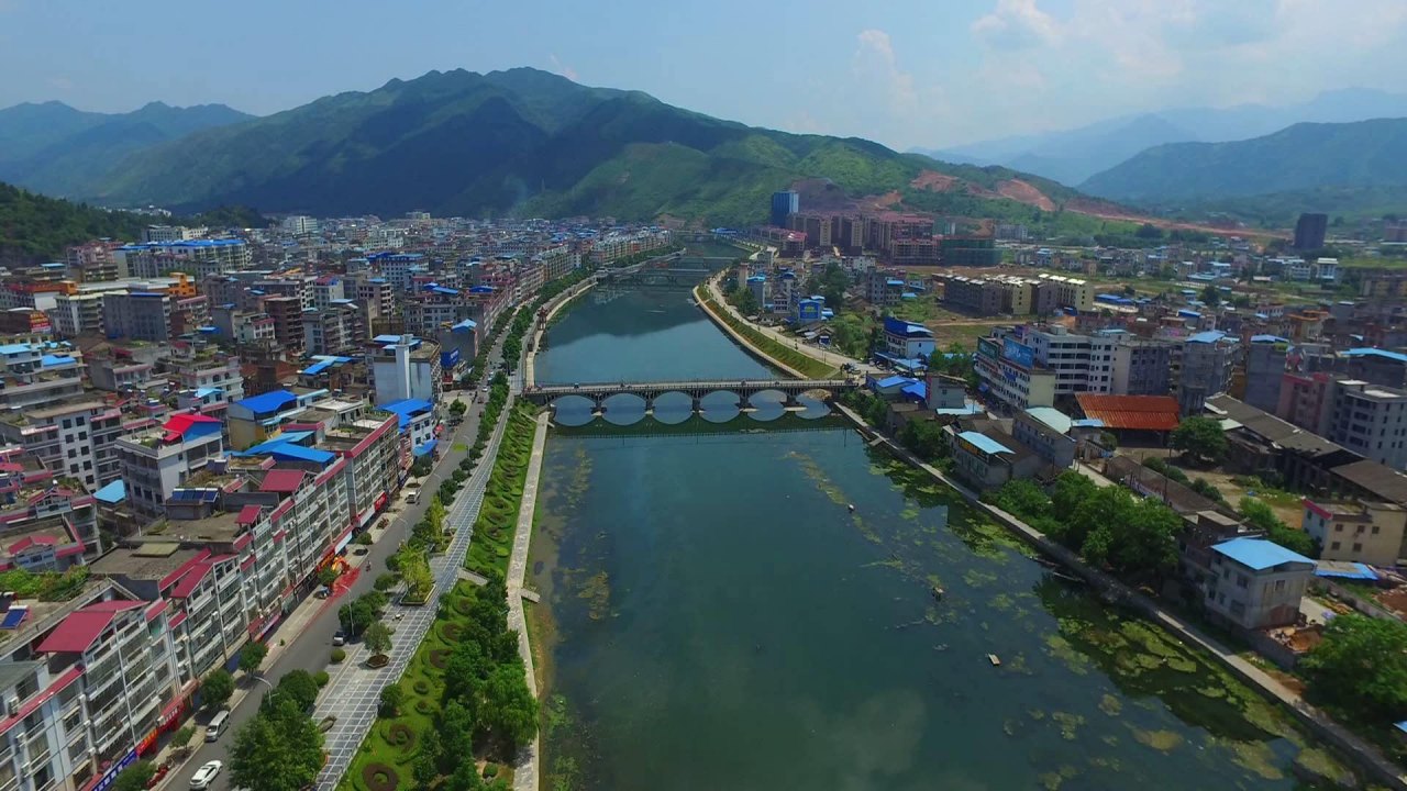 灌阳县一景