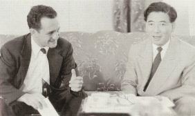 吴廷琰和美国学者费舍