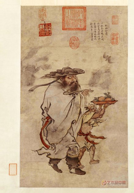 明 朱见深《岁朝佳兆图》