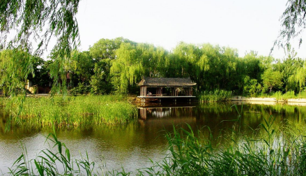 马踏湖旅游区