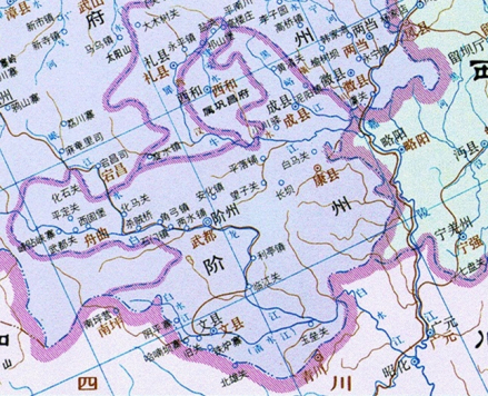 清朝阶州