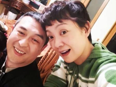 王海燕与丈夫张嘉益