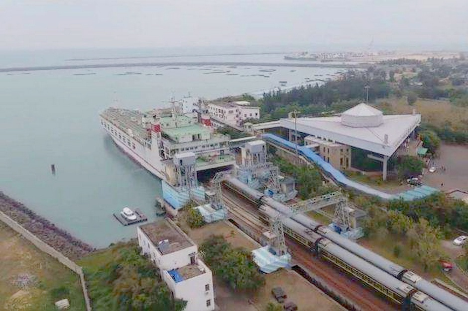 粤海铁路通道码头