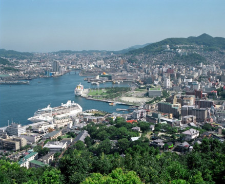 长崎港 