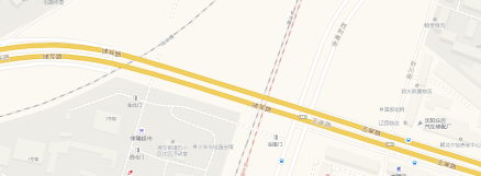 揽军路、玉屏路并非联通