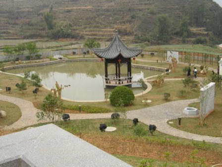 平远旅游景点风光