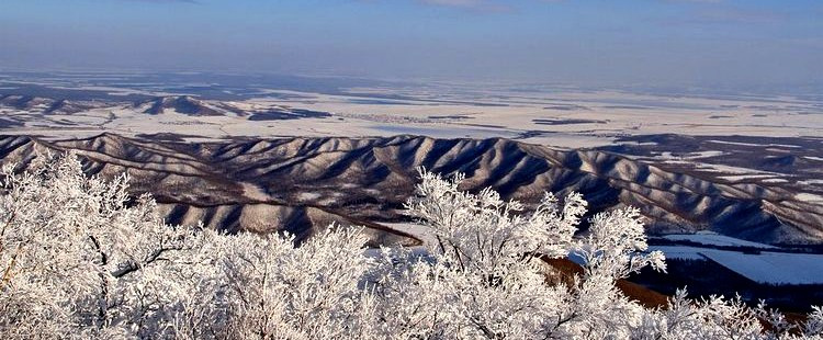 完达山山地概貌