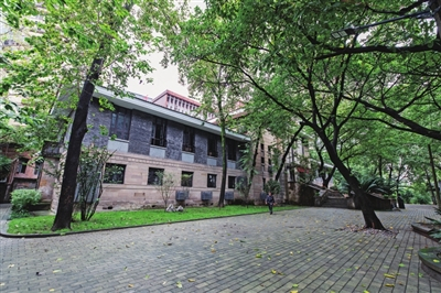 罗斯福图书馆旧址
