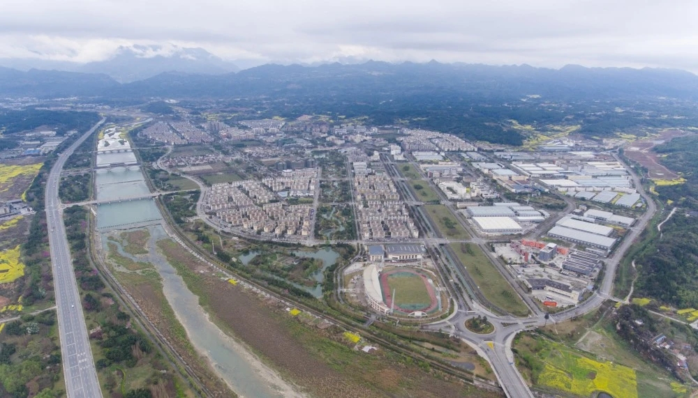 北川县
