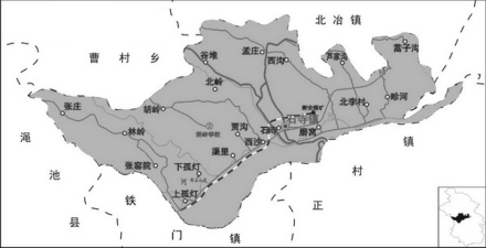 石寺镇地图