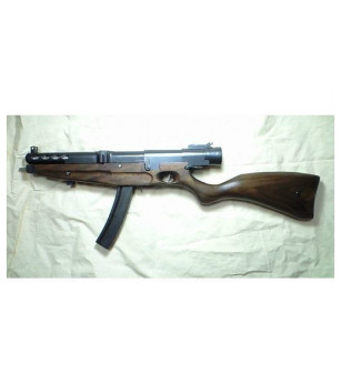 南部式机関短铳二号（试制二型机関短铳）